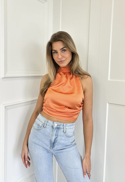 Famous Online Store Top Scarlet oranje
