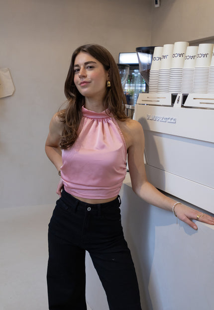 Famous Online Store Top Scarlet roze