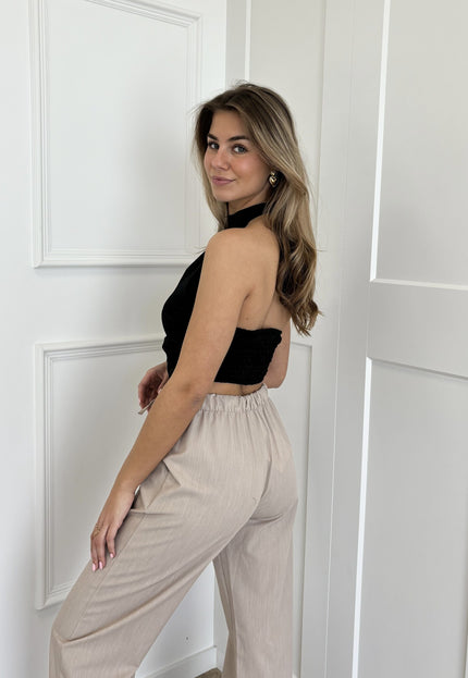 Famous Online Store Top Scarlet zwart