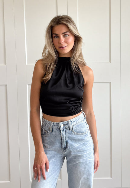 Famous Online Store Top Scarlet zwart