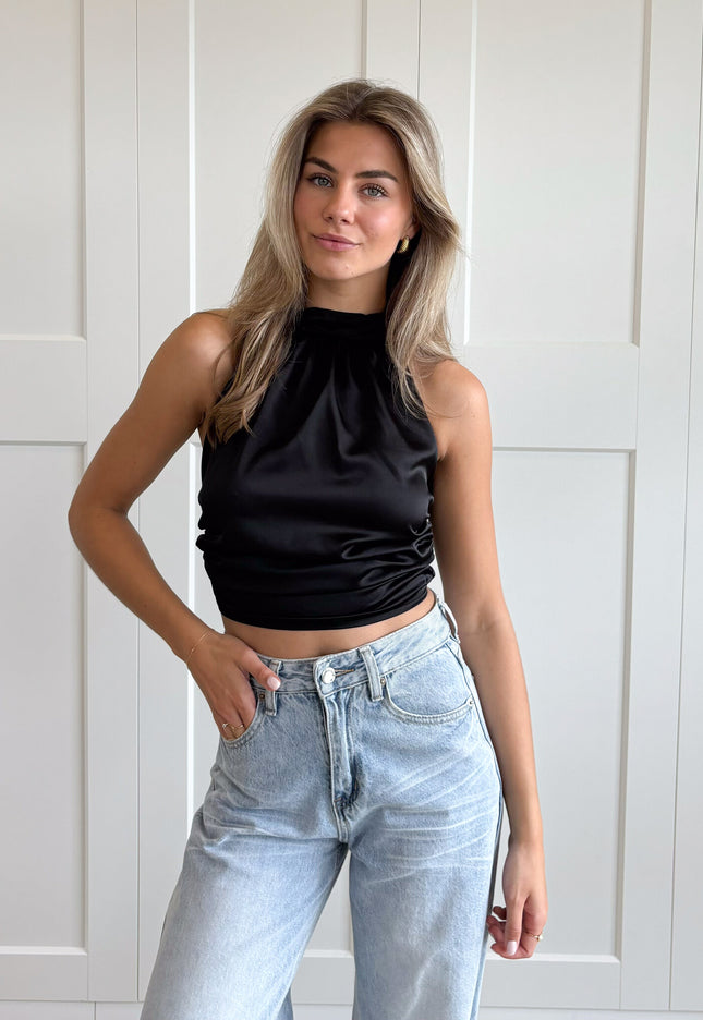 Famous Online Store Top Scarlet zwart