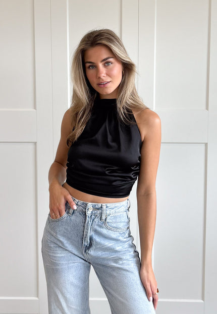Famous Online Store Top Scarlet zwart