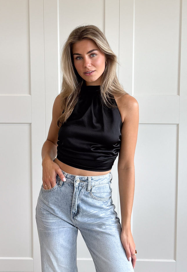 Famous Online Store Top Scarlet zwart