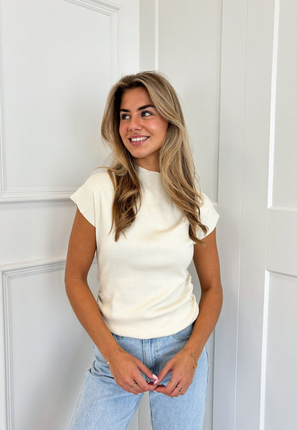 Famous Online Store Top Sylvie beige