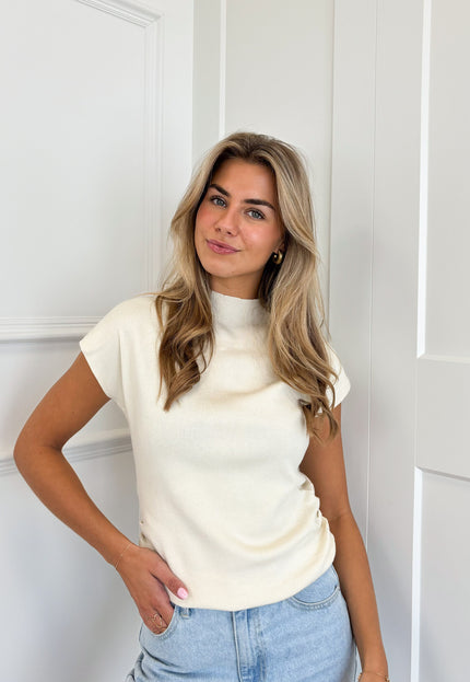 Famous Online Store Top Sylvie beige