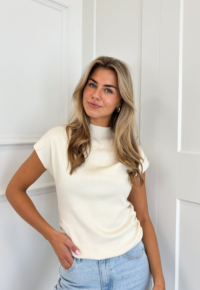 Famous Online Store Top Sylvie beige
