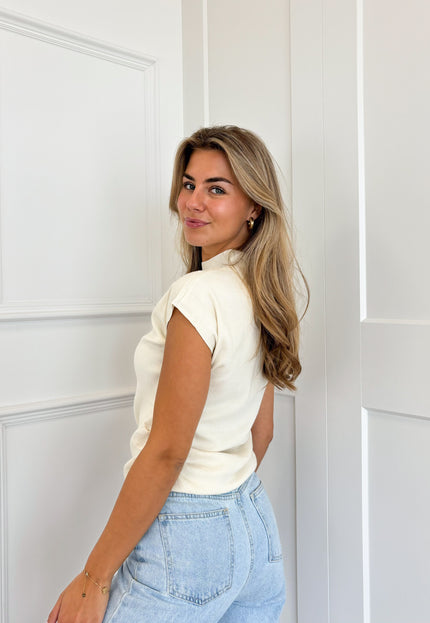 Famous Online Store Top Sylvie beige