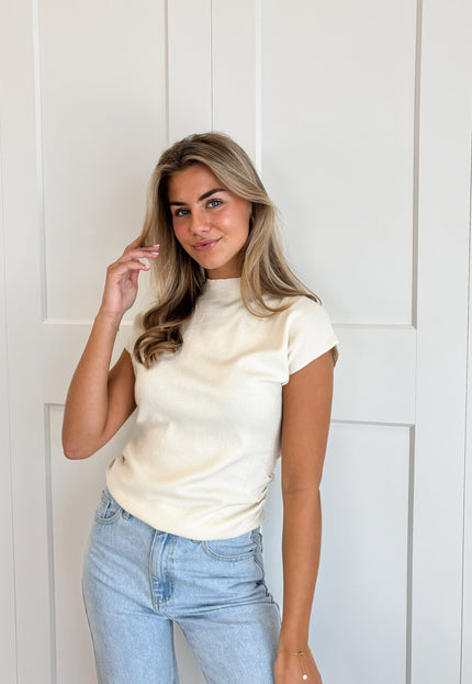 Famous Online Store Top Sylvie beige