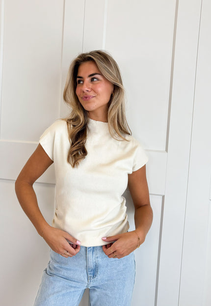 Famous Online Store Top Sylvie beige