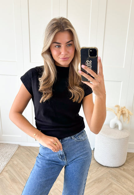 Famous Online Store Top Sylvie zwart