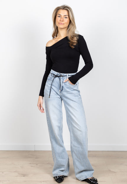Famous Online Store Top Viva zwart