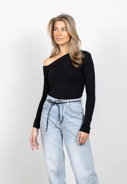 Famous Online Store Top Viva zwart