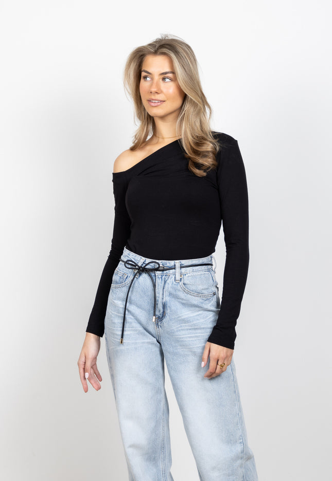 Famous Online Store Top Viva zwart