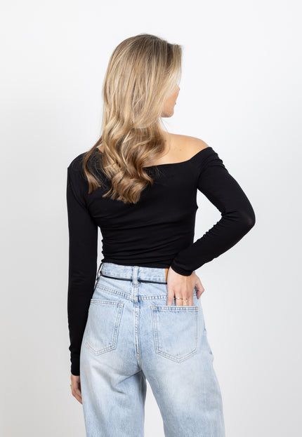 Famous Online Store Top Viva zwart