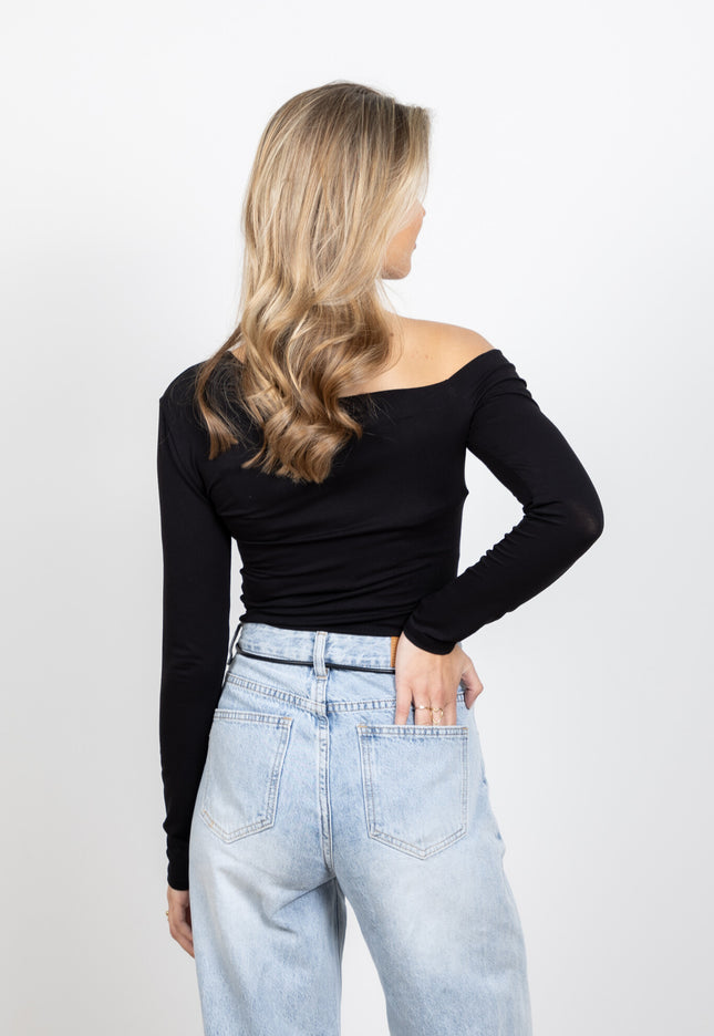 Famous Online Store Top Viva zwart