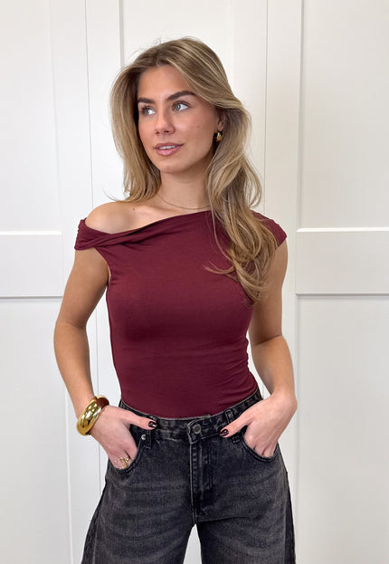 Famous Online Store Top Yael bordeaux