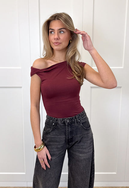 Famous Online Store Top Yael bordeaux