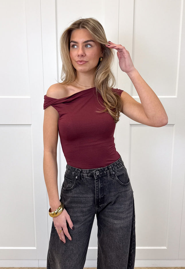 Famous Online Store Top Yael bordeaux
