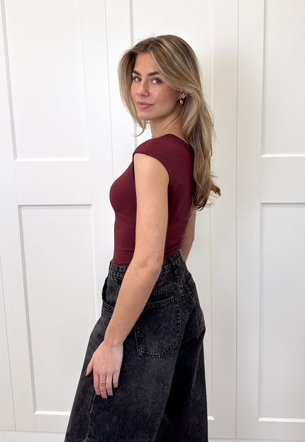 Famous Online Store Top Yael bordeaux