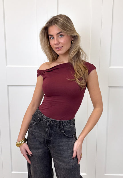 Famous Online Store Top Yael bordeaux