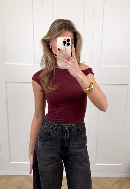 Famous Online Store Top Yael bordeaux