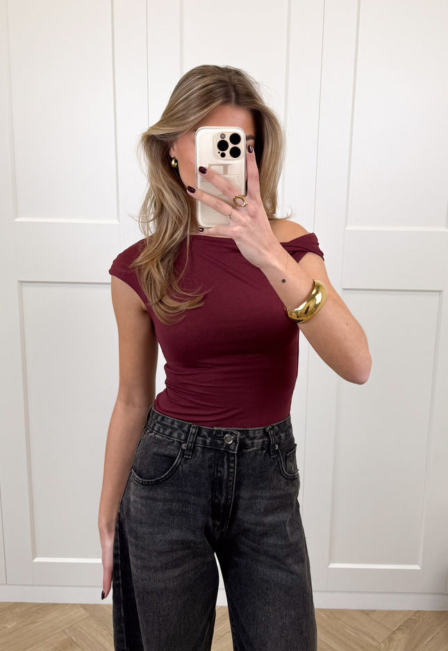 Famous Online Store Top Yael bordeaux