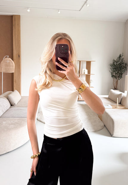 Famous Online Store Top Yael wit