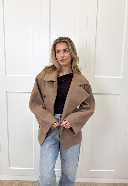 Famous Online Store Trenchcoat Leonie camel