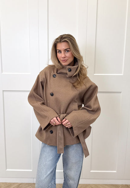 Famous Online Store Trenchcoat Leonie camel
