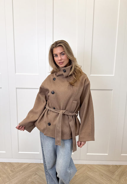 Famous Online Store Trenchcoat Leonie camel