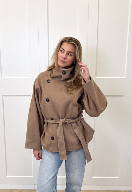 Famous Online Store Trenchcoat Leonie camel