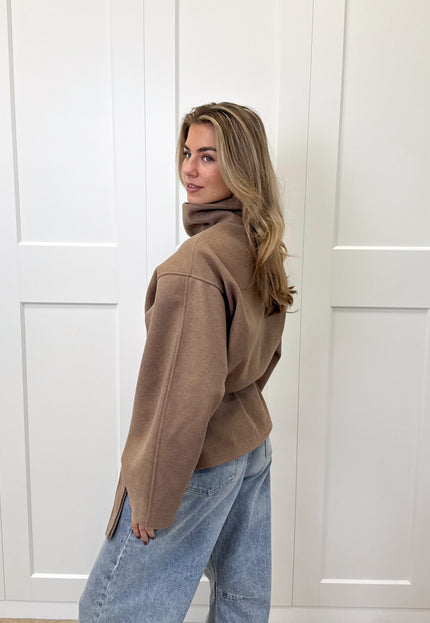 Famous Online Store Trenchcoat Leonie camel