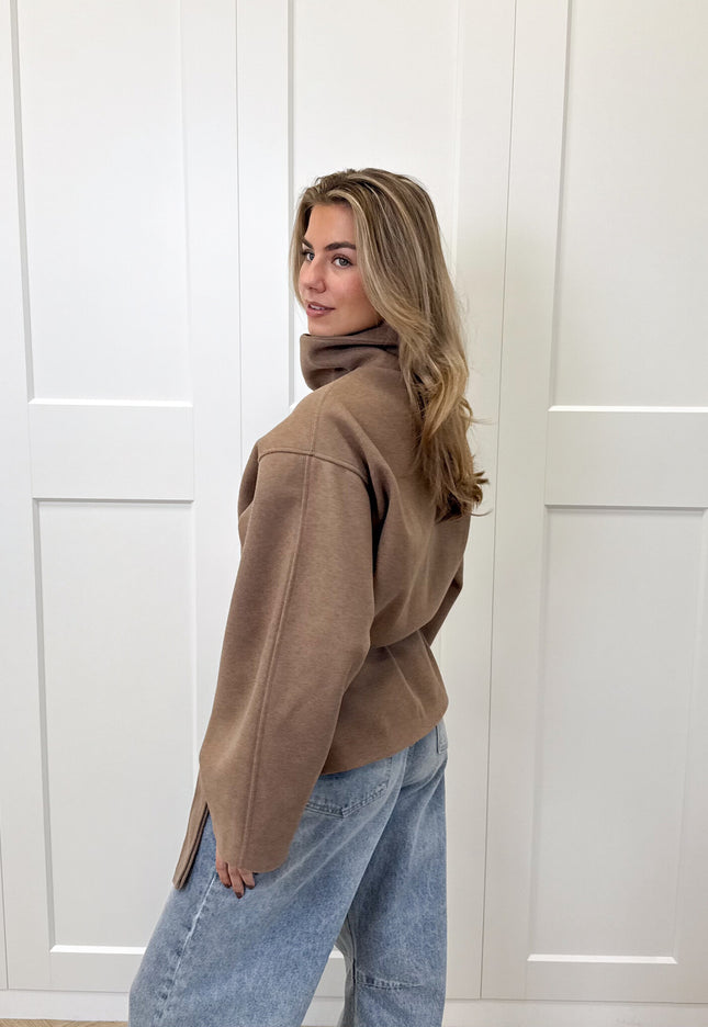 Famous Online Store Trenchcoat Leonie camel