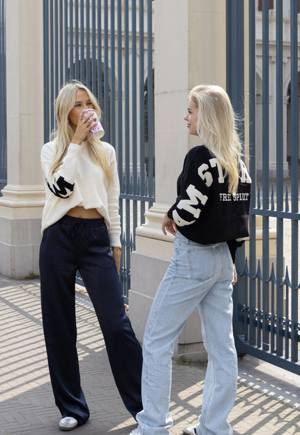 Famous Online Store Trui Amsterdam beige