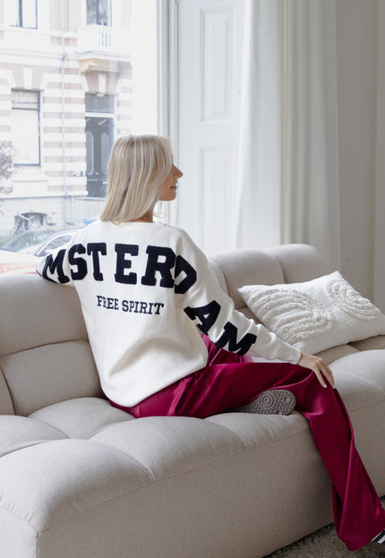 Famous Online Store Trui Amsterdam beige