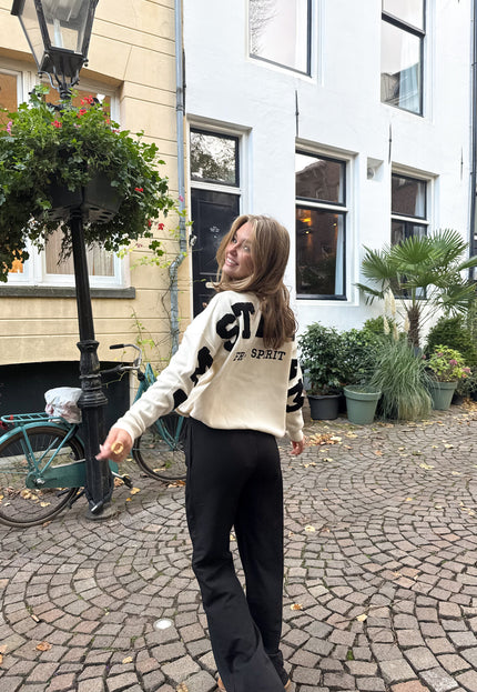 Famous Online Store Trui Amsterdam beige
