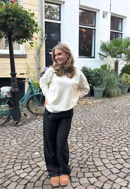 Famous Online Store Trui Amsterdam beige