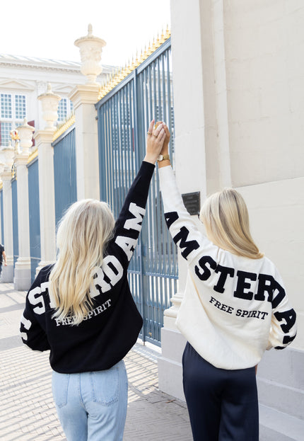 Famous Online Store Trui Amsterdam zwart