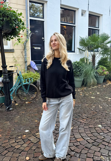 Famous Online Store Trui Amsterdam zwart