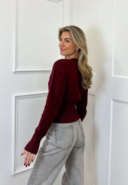Famous Online Store Trui Blake bordeaux