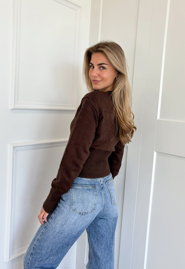 Famous Online Store Trui Blake bruin