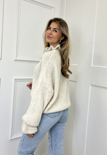 Famous Online Store Trui Brianna licht beige