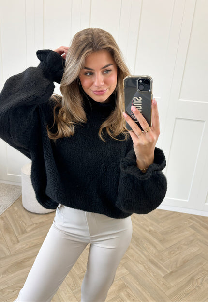 Famous Online Store Trui Brianna zwart