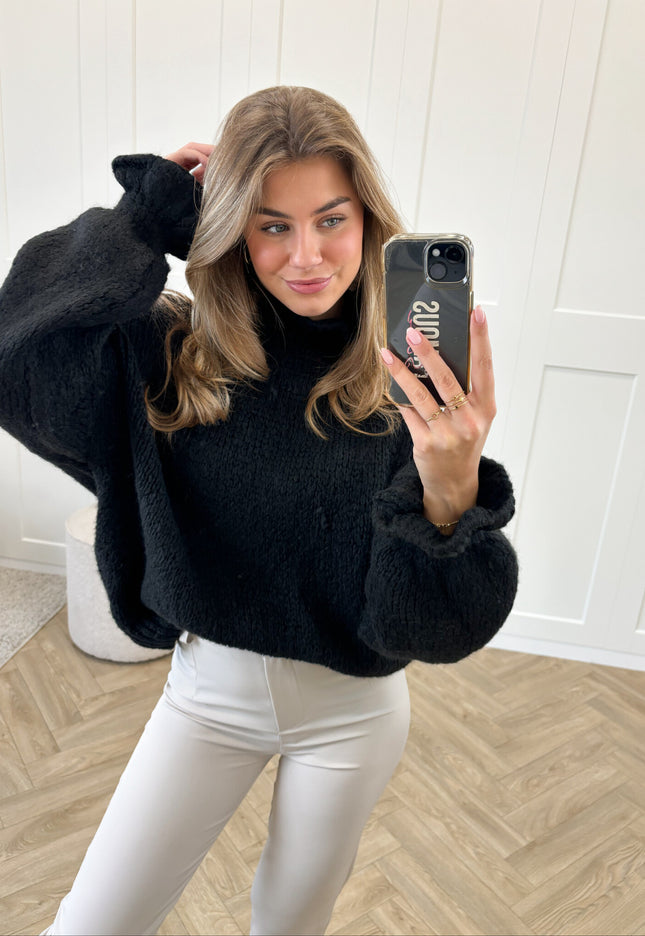 Famous Online Store Trui Brianna zwart