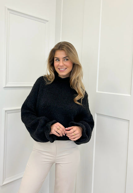 Famous Online Store Trui Brianna zwart