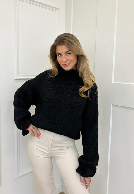 Famous Online Store Trui Brianna zwart