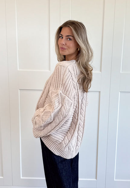 Famous Online Store Trui Cecile beige