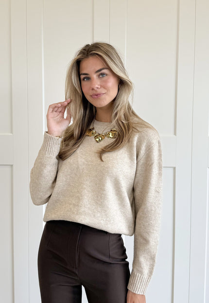 Famous Online Store Trui Cynthia beige