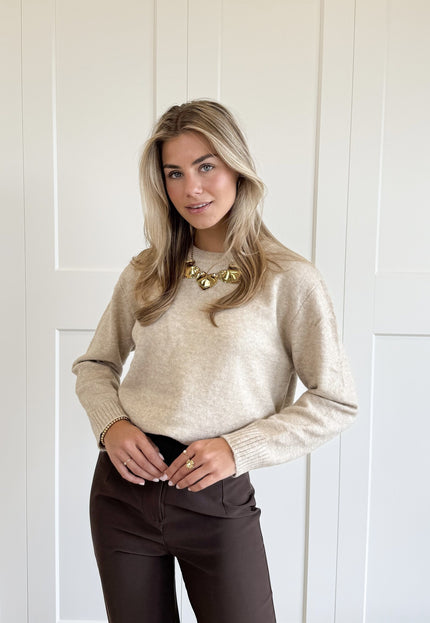 Famous Online Store Trui Cynthia beige