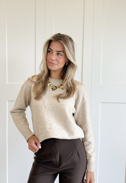 Famous Online Store Trui Cynthia beige